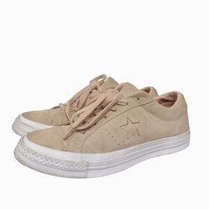 Converse One Star Unisex Size W 7.5  M 5.5 Suede Low Top 158481c Shoes Sneakers